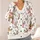 Playful Reindeer Scarf Motifs For Cozy Winter Layering And Festive Everyday Style All-over Print Knitted Cardigan - 4