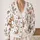 Playful Reindeer Scarf Motifs For Cozy Winter Layering And Festive Everyday Style All-over Print Knitted Cardigan - 2