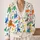 Colorful Hand Drawn Animal Friends For Playful Everyday Layering And Weekend Style All-over Print Knitted Cardigan - 2