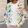 Colorful Hand Drawn Animal Friends For Playful Everyday Layering And Weekend Style All-over Print Knitted Cardigan - 5