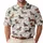 Dachshund Sheet Music Motif for Music Lovers and Sausage Dog Owners Holiday Gift Men's Polo Shirt - 1