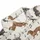 Dachshund Sheet Music Motif for Music Lovers and Sausage Dog Owners Holiday Gift Men's Polo Shirt - 6