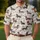 Dachshund Sheet Music Motif for Music Lovers and Sausage Dog Owners Holiday Gift Men's Polo Shirt - 4