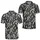 Monochrome Bigfoot Silhouettes for Outdoor Adventures, Hiking and Cryptid Fan Gifts Men's Polo Shirt - 2