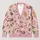 Blush Gingerbread Holiday Characters for Cozy Winter Gatherings and Festive Women All-over Print Knitted Cardigan - 1