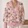 Blush Gingerbread Holiday Characters for Cozy Winter Gatherings and Festive Women All-over Print Knitted Cardigan - 2