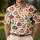 Colorful Pumpkin Gourds and Autumn Bows for Harvest Gatherings and Thanksgiving Family Men's Polo Shirt - 4
