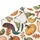 Colorful Pumpkin Gourds and Autumn Bows for Harvest Gatherings and Thanksgiving Family Men's Polo Shirt - 6