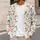 Snowmen And Winter Berry Sprigs For Cozy Holiday Layering In Plus Size Everyday Style All-over Print Knitted Cardigan - 5