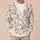 Snowmen And Winter Berry Sprigs For Cozy Holiday Layering In Plus Size Everyday Style All-over Print Knitted Cardigan - 6