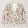 Snowmen And Winter Berry Sprigs For Cozy Holiday Layering In Plus Size Everyday Style All-over Print Knitted Cardigan - 1