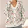 Snowmen And Winter Berry Sprigs For Cozy Holiday Layering In Plus Size Everyday Style All-over Print Knitted Cardigan - 4