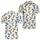 Colorful Hummingbird Flight for Golf Days and Relaxed Summer Style for Bird Lovers Men's Polo Shirt - 2