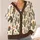 Desert Cactus Blooms for Relaxed Southwest Weekends and Everyday Layering Women All-over Print Knitted Cardigan - 4