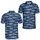 Colorful Shark Motifs for Summer Beach Vacations and Coastal Getaways for All Ages Men's Polo Shirt - 2