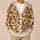 Autumn Orange Leaves And Red Berries For Cozy Everyday Layering Women's Boho Wardrobe All-over Print Knitted Cardigan - 6