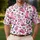 Pink Cowgirl Boots, Hats and Horseshoes for Rodeo Days and Country Style Weekend Wear Men's Polo Shirt - 4