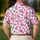 Pink Cowgirl Boots, Hats and Horseshoes for Rodeo Days and Country Style Weekend Wear Men's Polo Shirt - 5