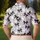 Coquette Ghosts With Black Bows For Halloween Parties And Spooky Golf Days For Her Men's Polo Shirt - 5