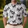 Coquette Ghosts With Black Bows For Halloween Parties And Spooky Golf Days For Her Men's Polo Shirt - 4