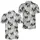 Coquette Ghosts With Black Bows For Halloween Parties And Spooky Golf Days For Her Men's Polo Shirt - 2