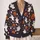 Halloween Ghost Pumpkin Daisy Motifs for Cozy Autumn Layering and Casual Boho Women All-over Print Knitted Cardigan - 2