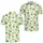 Fresh Mojito Lime Cocktail Motifs for Tropical Summer Holidays and Golf Getaways Men's Polo Shirt - 2