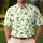 Fresh Mojito Lime Cocktail Motifs for Tropical Summer Holidays and Golf Getaways Men's Polo Shirt - 4