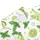 Fresh Mojito Lime Cocktail Motifs for Tropical Summer Holidays and Golf Getaways Men's Polo Shirt - 6