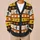 Winnie the Pooh Halloween Friends for Spooky Season Fun and Family Parties Together All-over Print Knitted Cardigan - 6