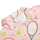 Pastel Tennis Rackets and Balls for Summer Court Days and Weekend Matches for Her Men's Polo Shirt - 6
