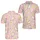 Pastel Tennis Rackets and Balls for Summer Court Days and Weekend Matches for Her Men's Polo Shirt - 2