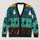 Halloween Pumpkins, Bats, Ghosts and Witches for Spooky Autumn Celebrations All-over Print Knitted Cardigan - 1