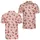 Pink Martini Glasses And Cherries For Summer Parties And Tropical Getaways Men's Polo Shirt - 2