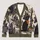 Black Cat Witch and Haunted House Halloween Charm for Cozy October Gift Seekers All-over Print Knitted Cardigan - 1