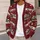 Christmas Village Train and Nutcracker Holiday Cheer for Festive Family Gatherings All-over Print Knitted Cardigan - 5