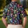 Neon Cocktail Drinks For Summer Parties, Bar Nights And Bartender Gifts For Adults Men's Polo Shirt - 5