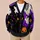 Black Cat, Friendly Ghosts And Pumpkins For Spooky Halloween Fall Celebrations All-over Print Knitted Cardigan - 6