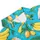 Banana And Tropical Fruit Party Style For Sunny Beach Getaways And Summer Lounging Men's Polo Shirt - 6