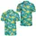 Banana And Tropical Fruit Party Style For Sunny Beach Getaways And Summer Lounging Men's Polo Shirt - 2