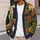 Black Cat Ghost Pumpkin Halloween Patchwork for Cozy Spooky Season Fall Festival Wear All-over Print Knitted Cardigan - 5