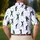 Funny Stick Figure Golfers for Summer Rounds and Relaxed Clubhouse Days Men's Polo Shirt - 5