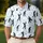 Funny Stick Figure Golfers for Summer Rounds and Relaxed Clubhouse Days Men's Polo Shirt - 4