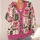 Sugar Plum Fairy Christmas Ballet Holiday Cheer for Festive Dance Lovers and Fans All-over Print Knitted Cardigan - 4