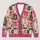Sugar Plum Fairy Christmas Ballet Holiday Cheer for Festive Dance Lovers and Fans All-over Print Knitted Cardigan - 1