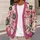 Sugar Plum Fairy Christmas Ballet Holiday Cheer for Festive Dance Lovers and Fans All-over Print Knitted Cardigan - 5