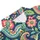Colorful Paisley Florals for Sunny Golf Weekends and Resort Getaways for Women and Men Men's Polo Shirt - 6