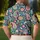 Colorful Paisley Florals for Sunny Golf Weekends and Resort Getaways for Women and Men Men's Polo Shirt - 5