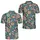 Colorful Paisley Florals for Sunny Golf Weekends and Resort Getaways for Women and Men Men's Polo Shirt - 2