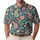 Colorful Paisley Florals for Sunny Golf Weekends and Resort Getaways for Women and Men Men's Polo Shirt - 1